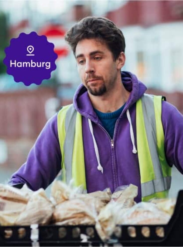 Fahrer für Lebensmittel in Hamburg